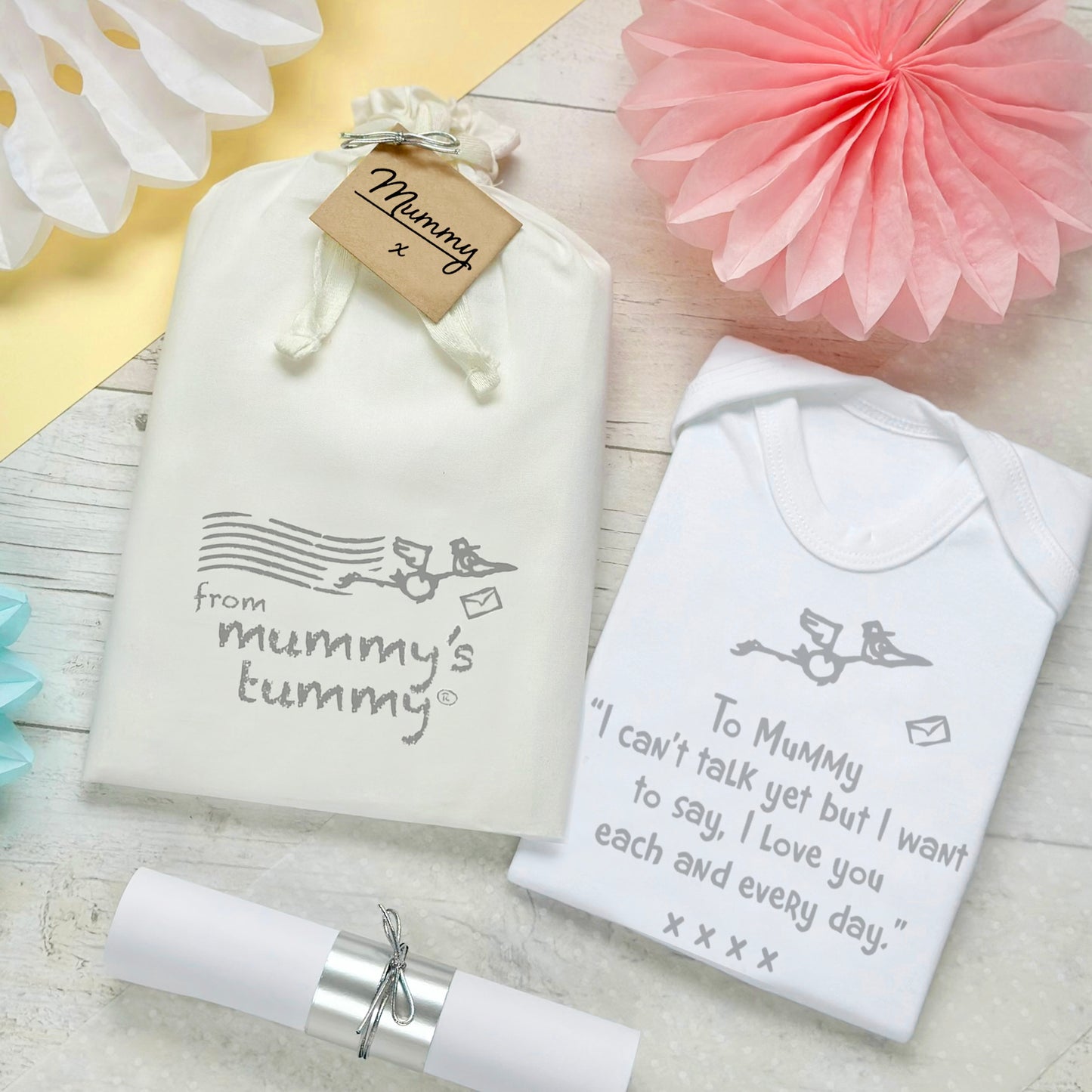 Mum To Be, From The Bump Gift Set