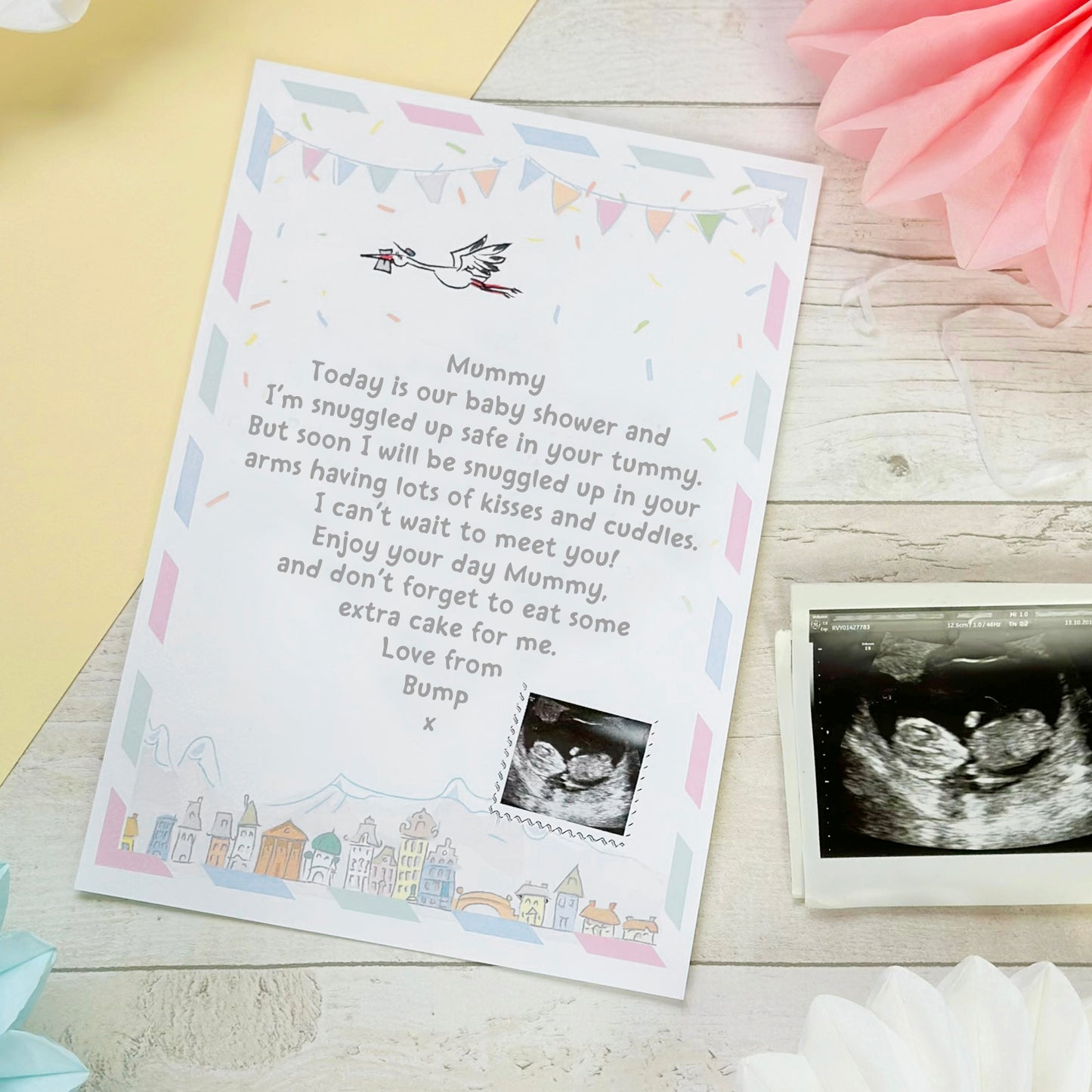 Mum To Be Cuddly Stork Gift Set