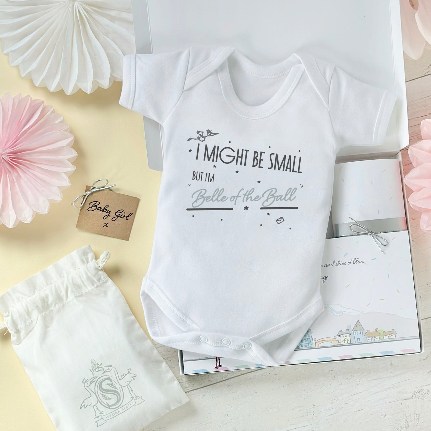 Belle Of the Ball, New Baby Girl Gift