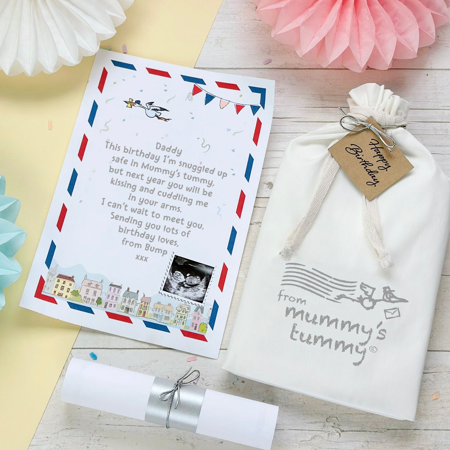 Dad To BE Gift, From The Bump