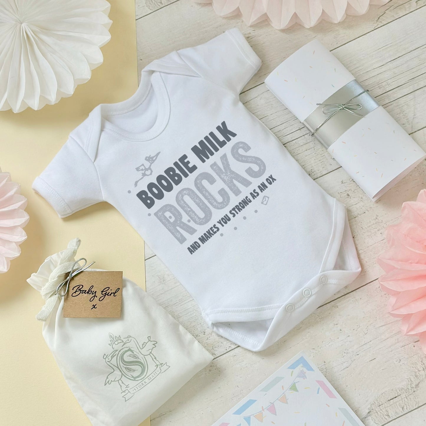 Boobie Milk, Breastfeeding New Baby Gift