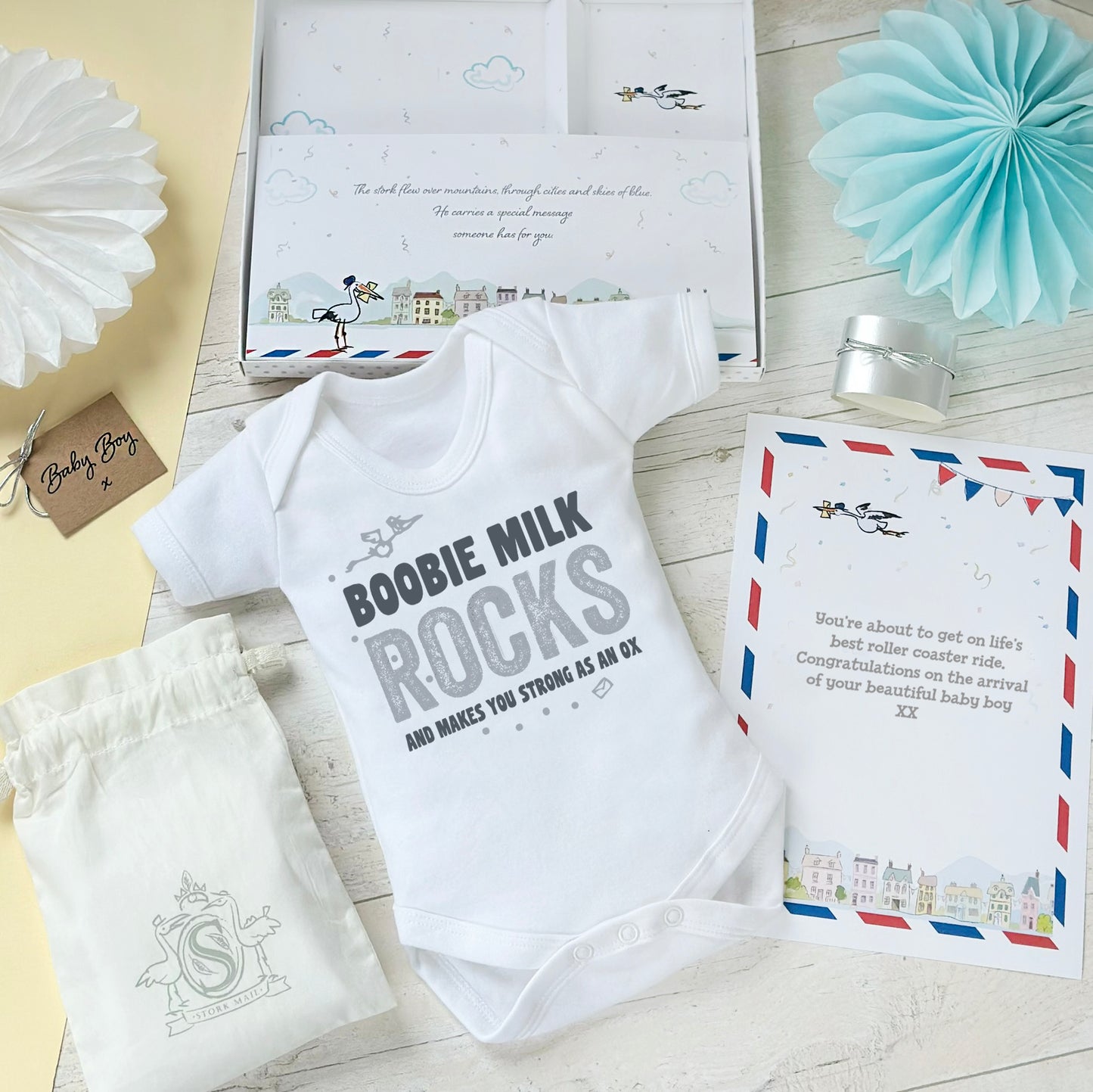 Boobie Milk, Breastfeeding New Baby Gift