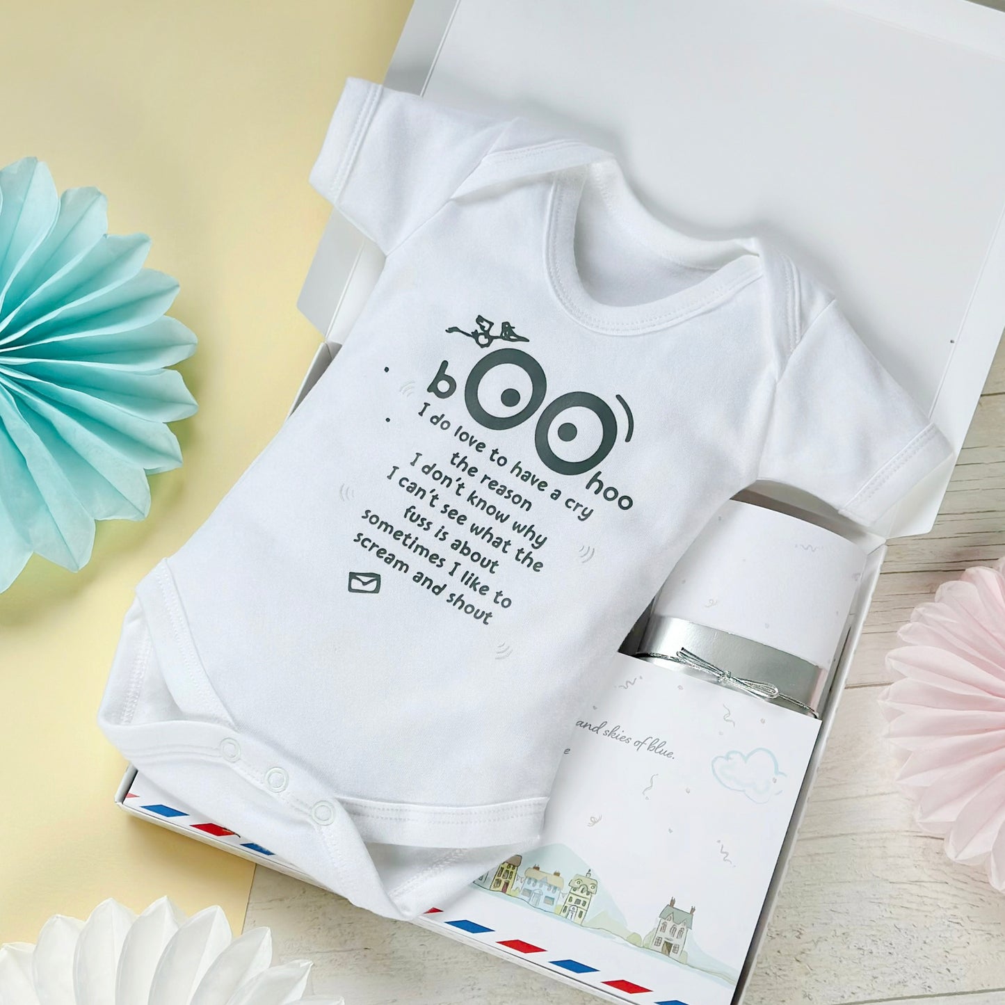BOO HOO New Baby Gift