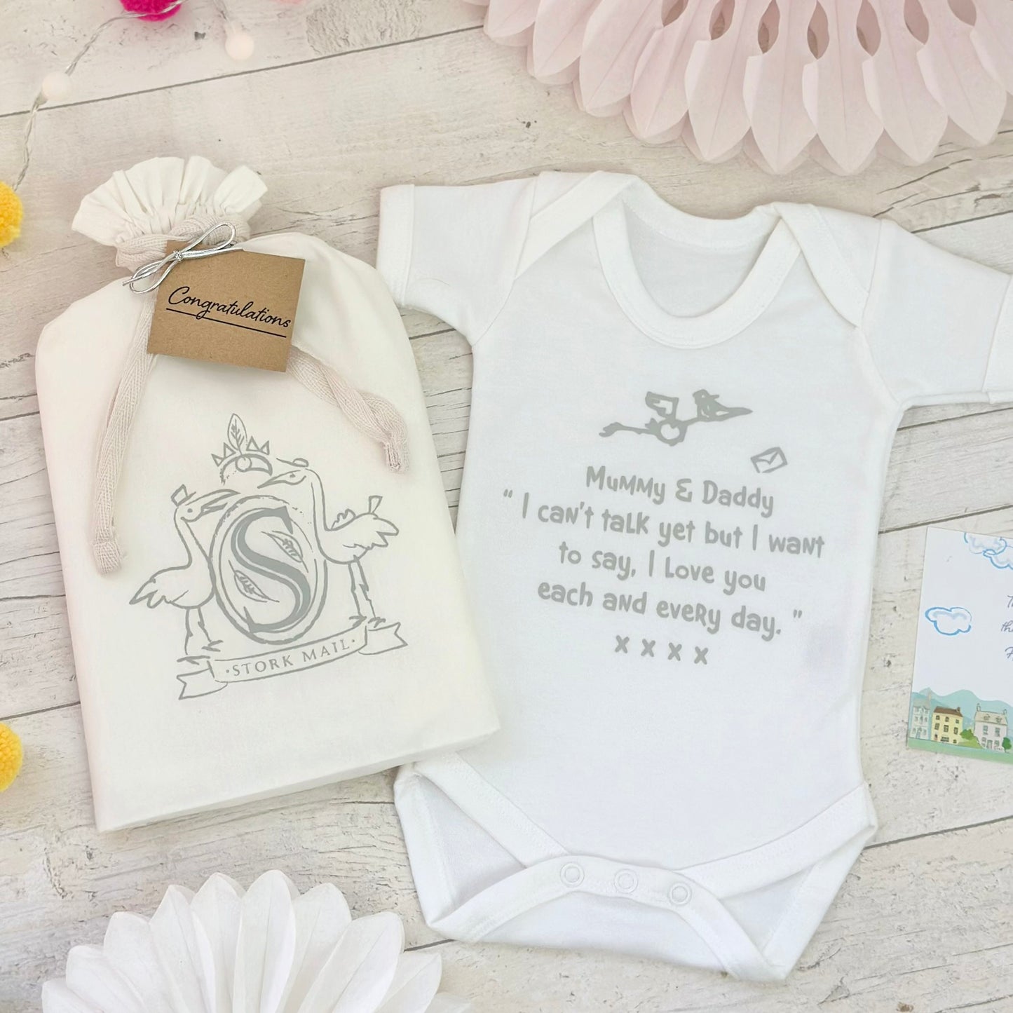 New Baby Congratulations Gift