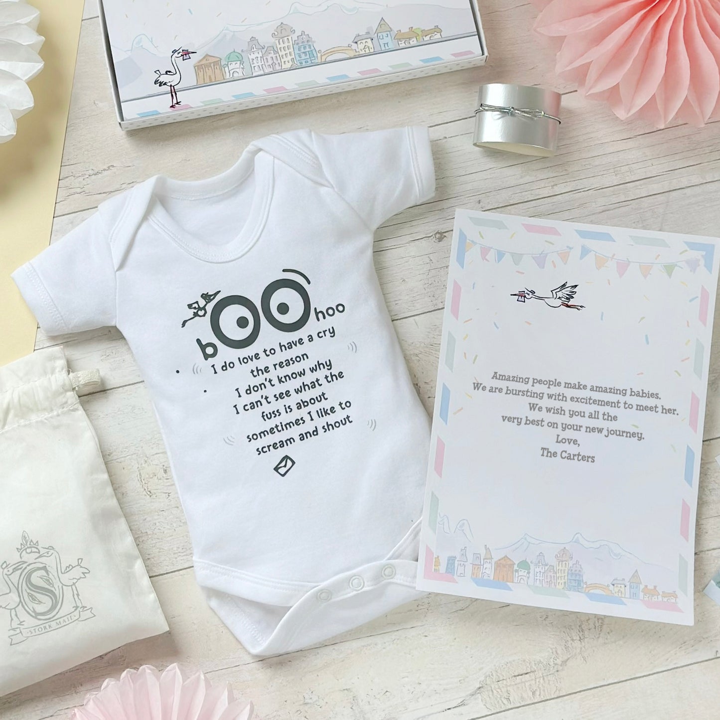 BOO HOO New Baby Gift