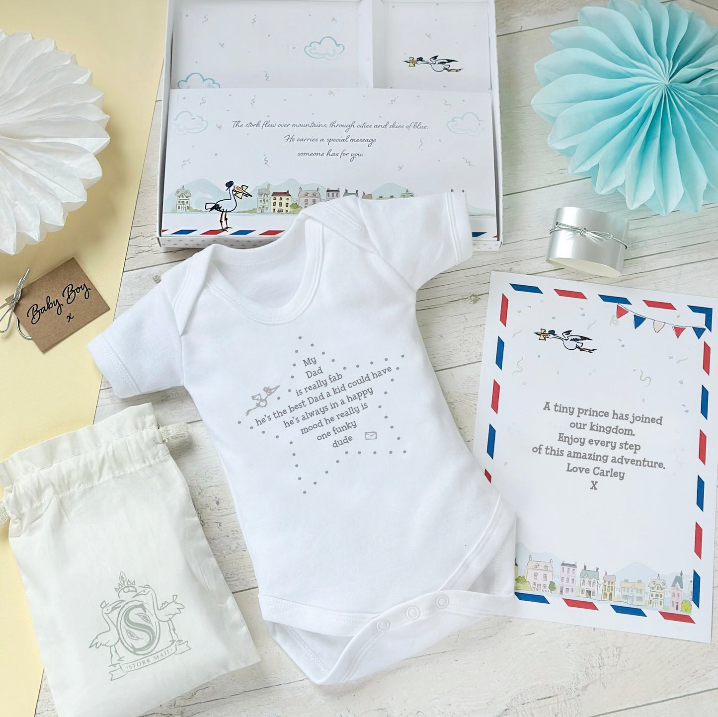 Fab Dad, New Baby Gift