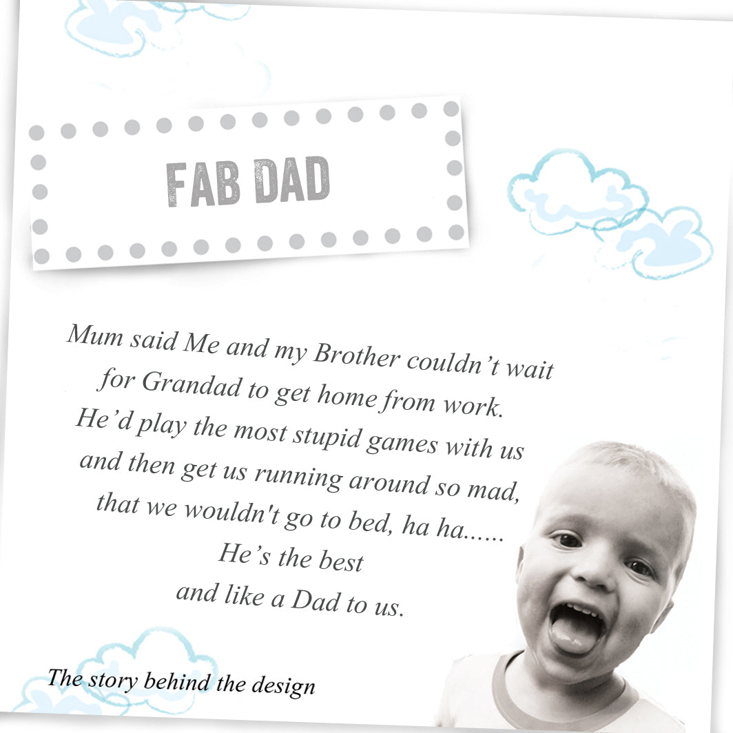 Fab Dad, New Baby Gift