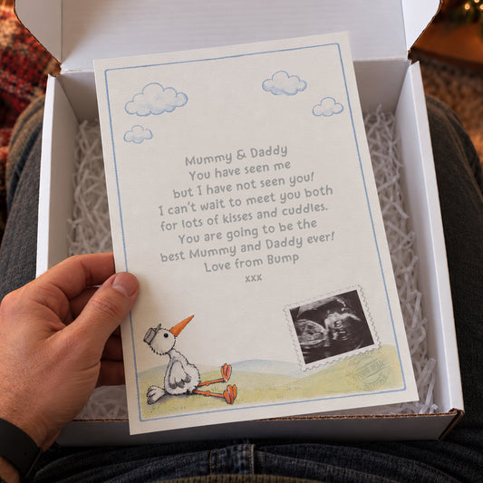 Mummy and Daddy to be From the Bump Gift Set