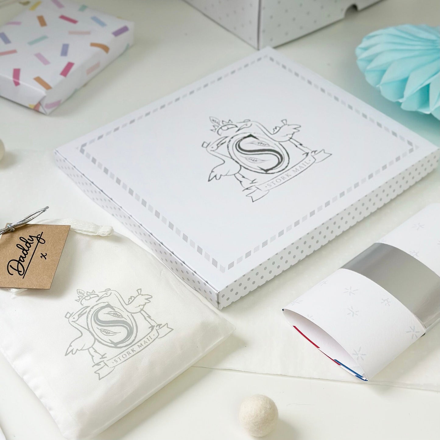 DAD TO BE Babygrow, Letter From The Bump