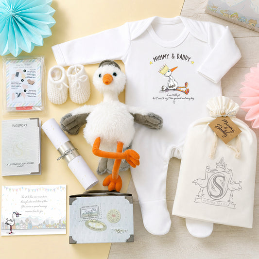 Mummy And Daddy Hamper Gift Set