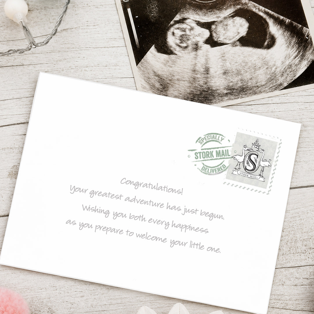 Mummy & Daddy Letter From Bump