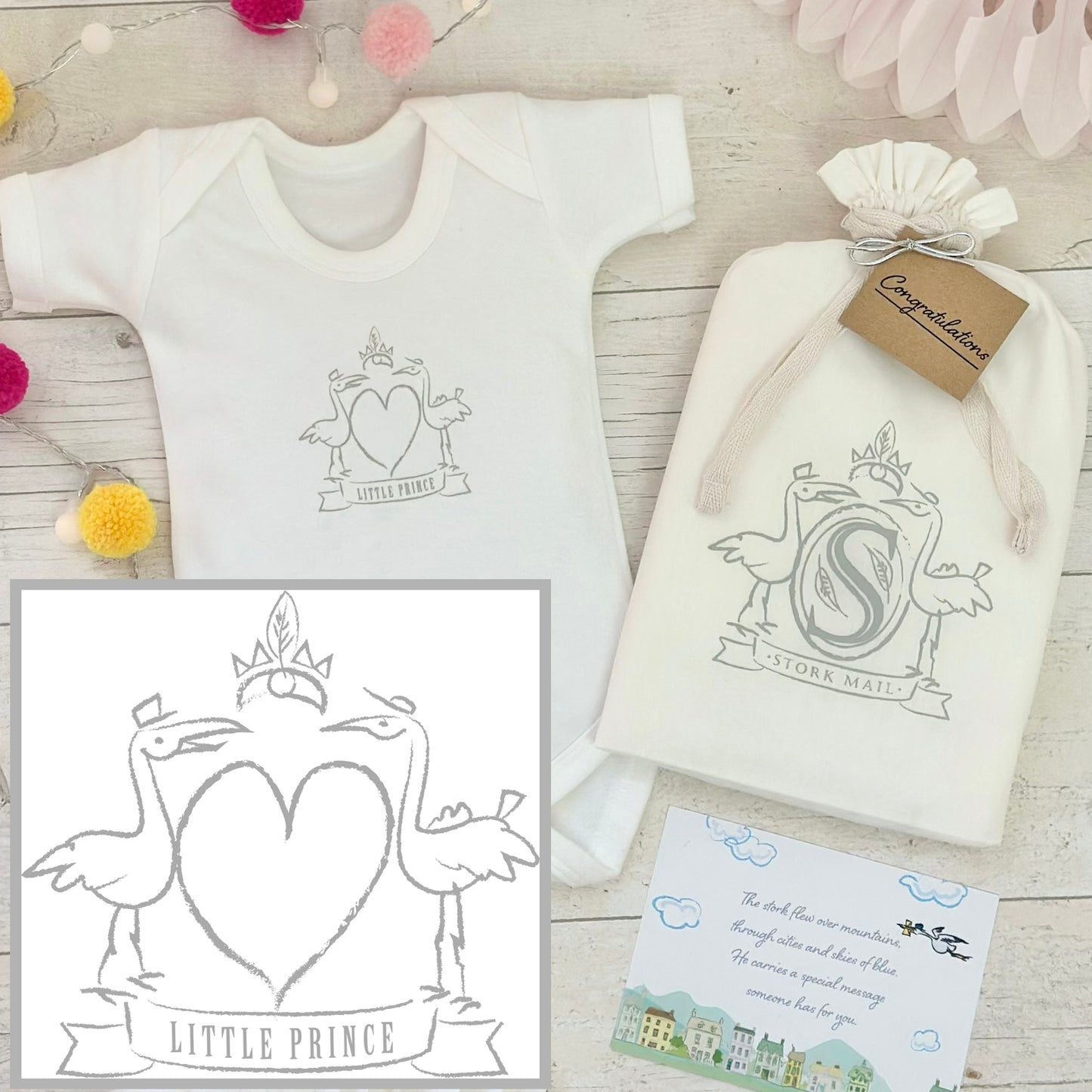 New Baby Congratulations Gift