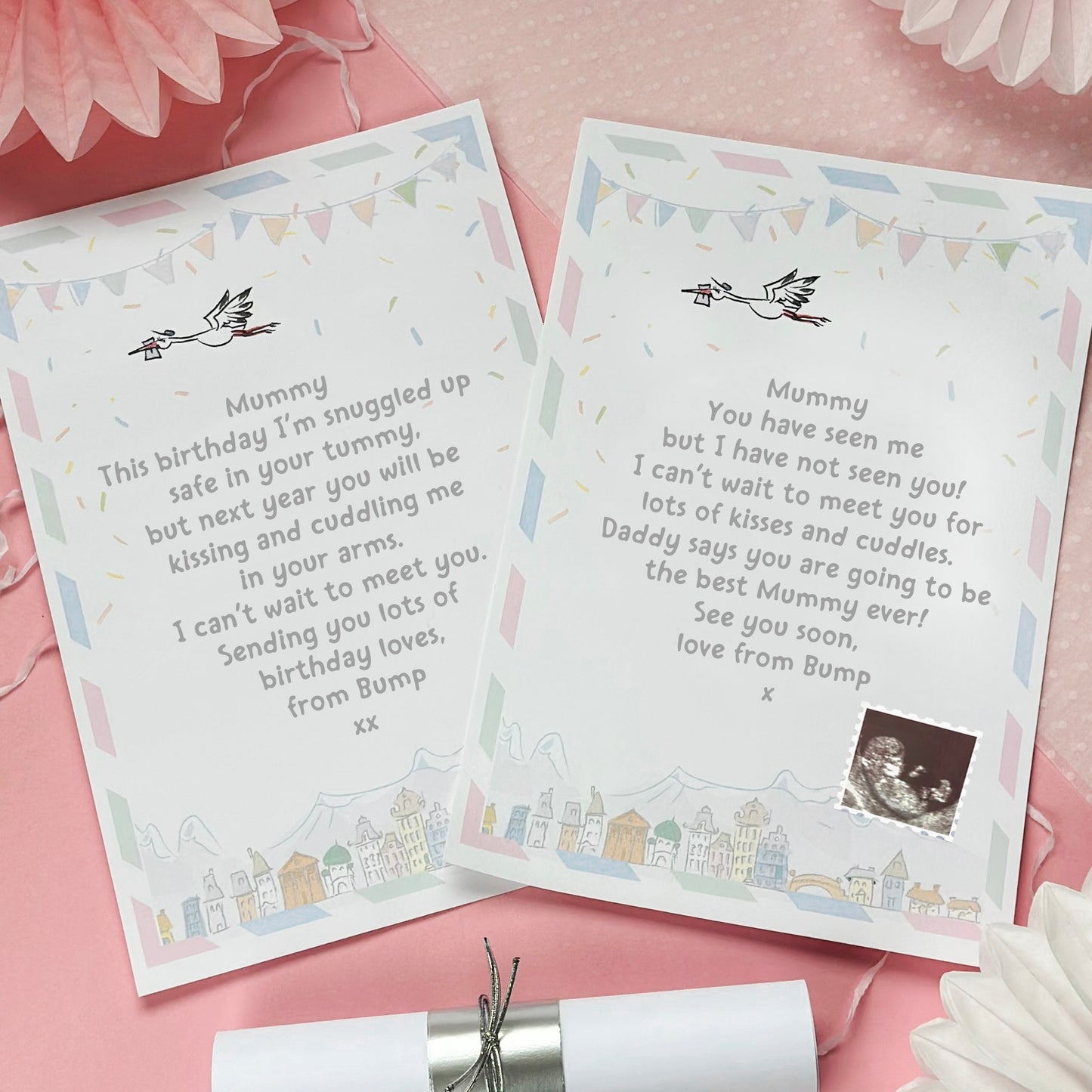 Mum To Be Cuddly Stork Gift Set