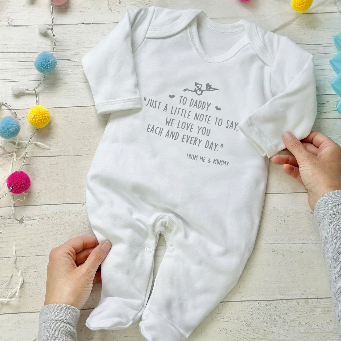 Dad To BE Gift, From The Bump