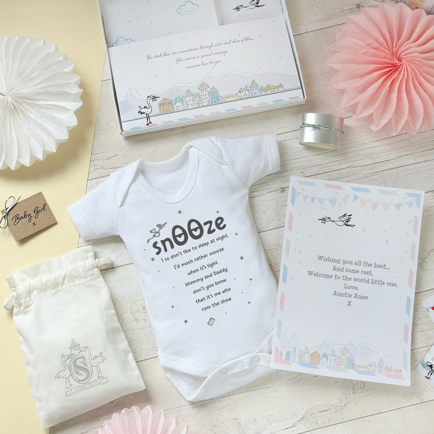 Snooze, New Baby Gift Box