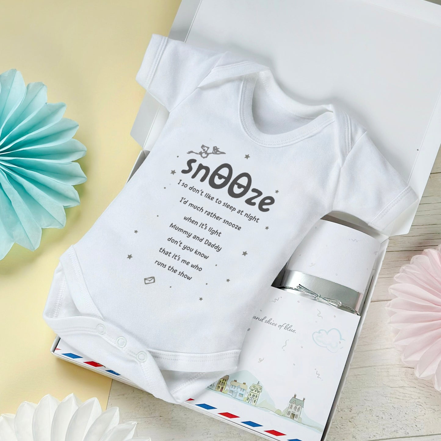 Snooze, New Baby Gift Box