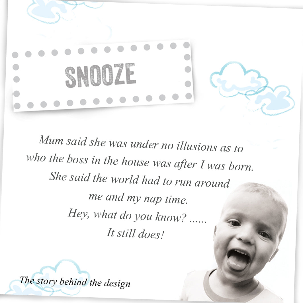 Snooze, New Baby Gift Box