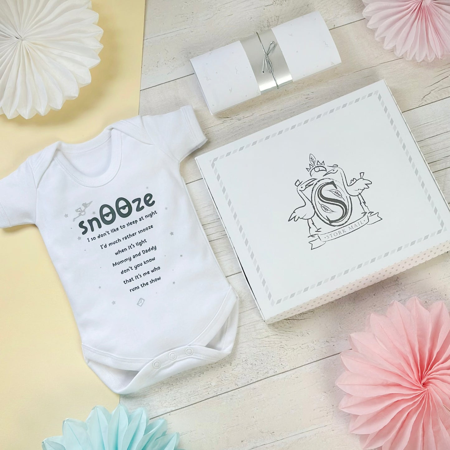 Snooze, New Baby Gift Box