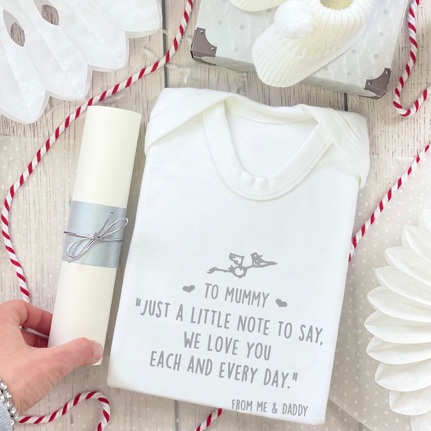 Mum To Be, From The Bump Gift Set