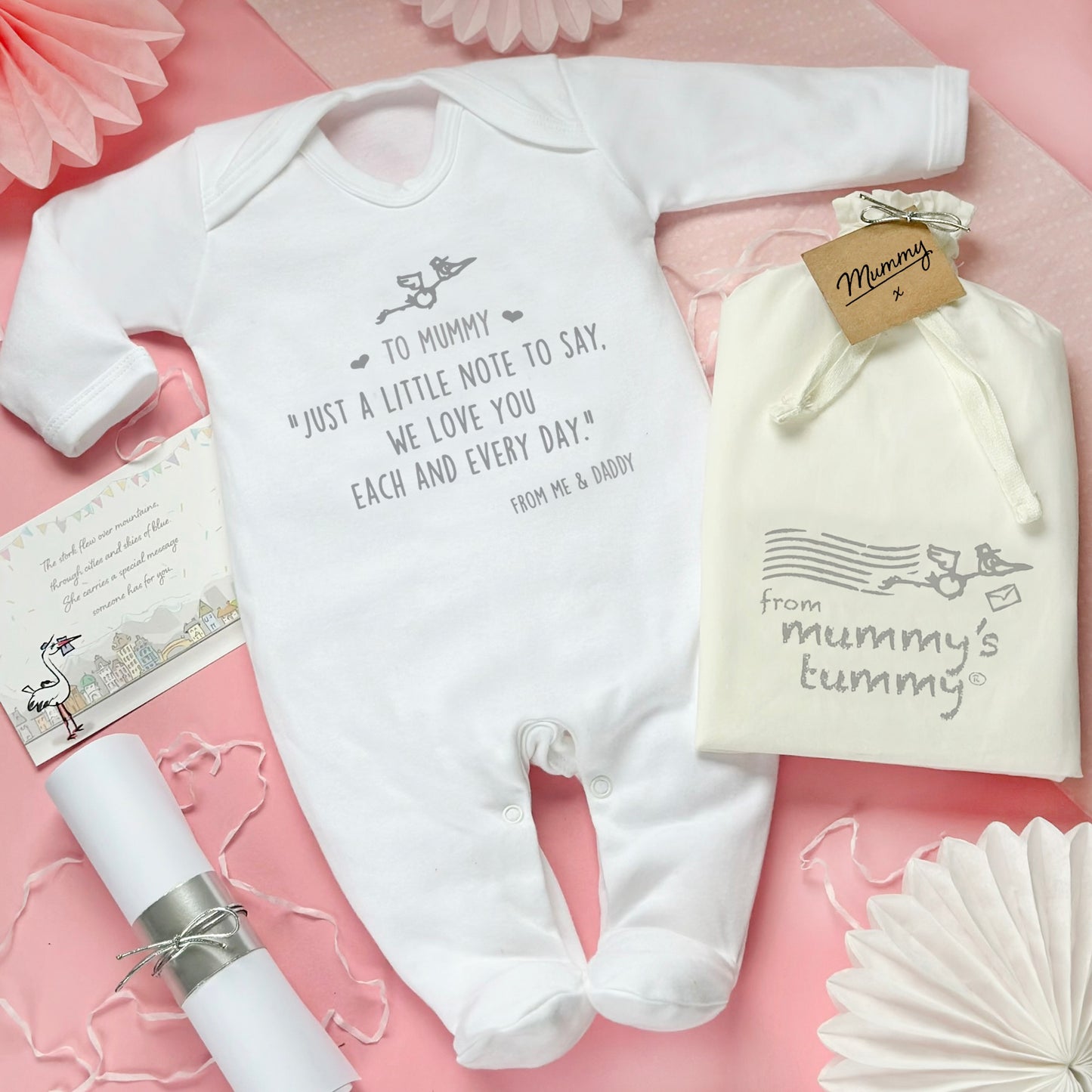 Mum To Be, From The Bump Gift Set