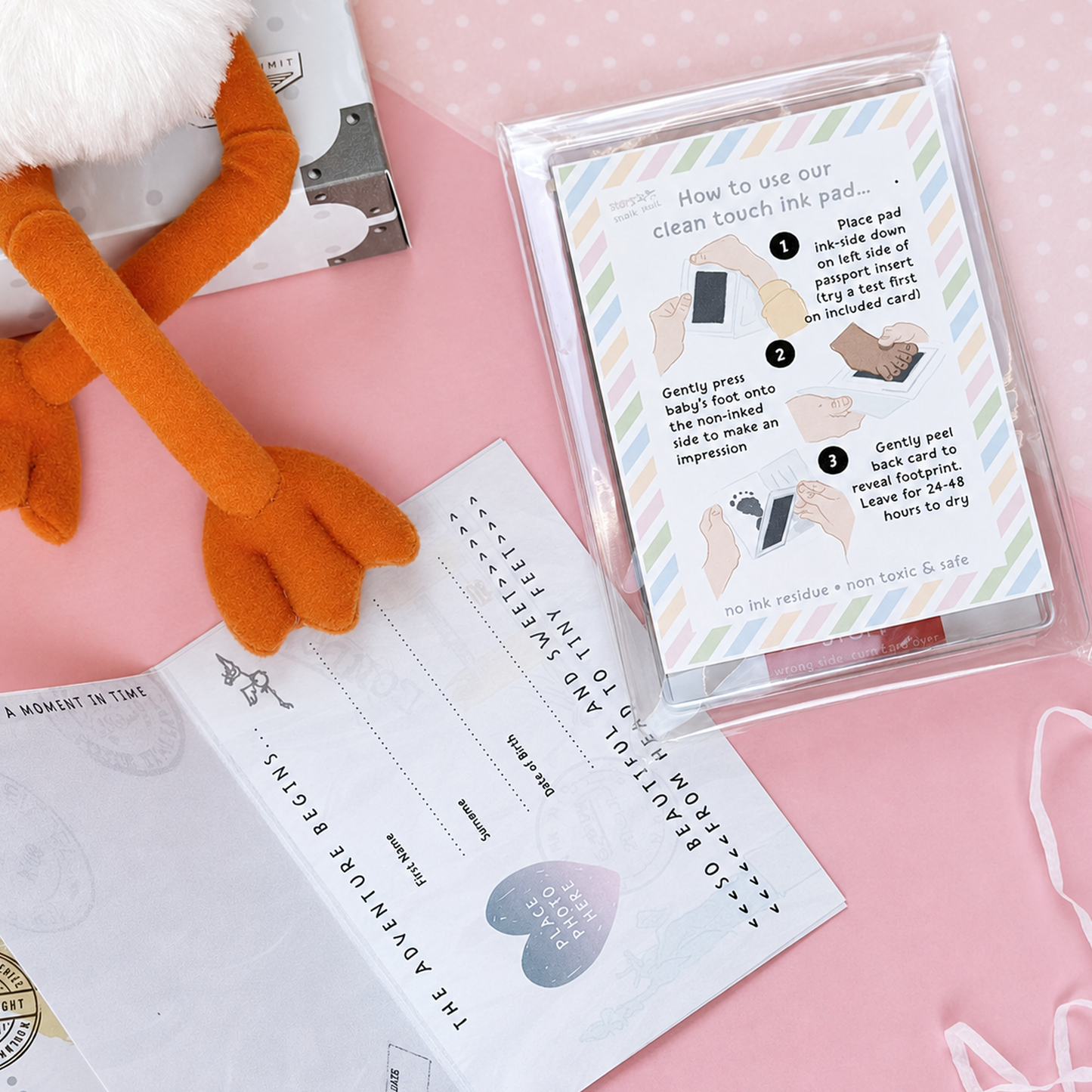 Mummy And Daddy Hamper Gift Set