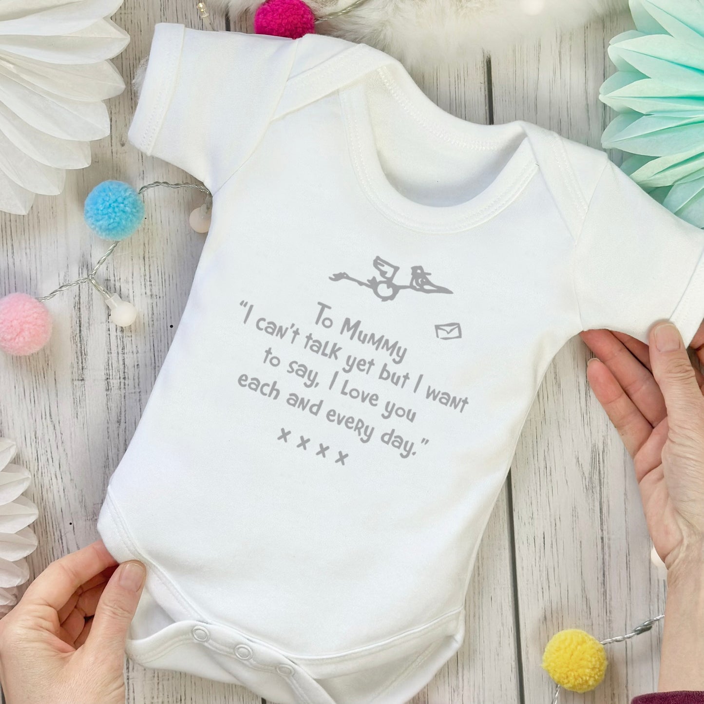 Bumps 1st Christmas, a gift for expecting parents