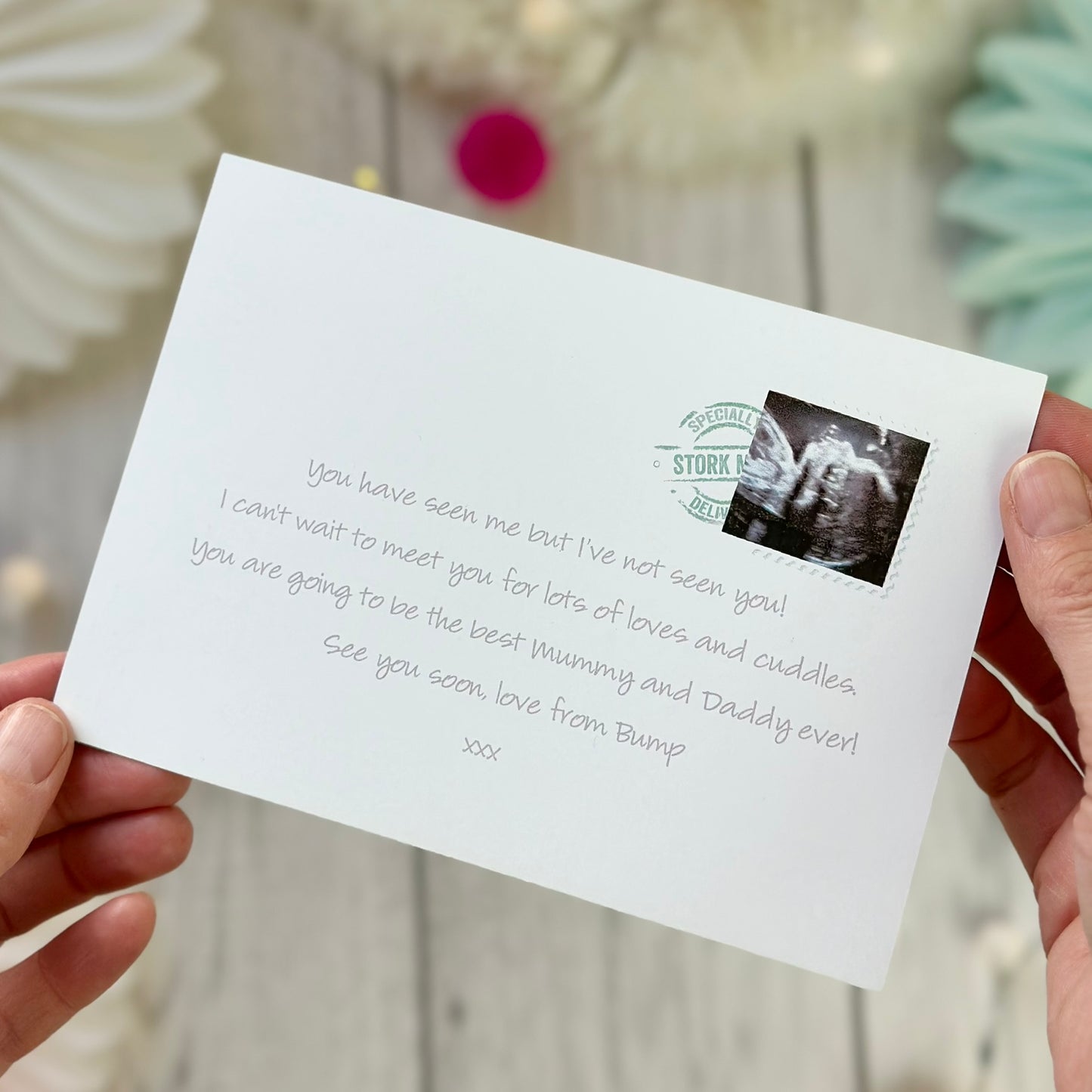 Bumps 1st Christmas, a gift for expecting parents