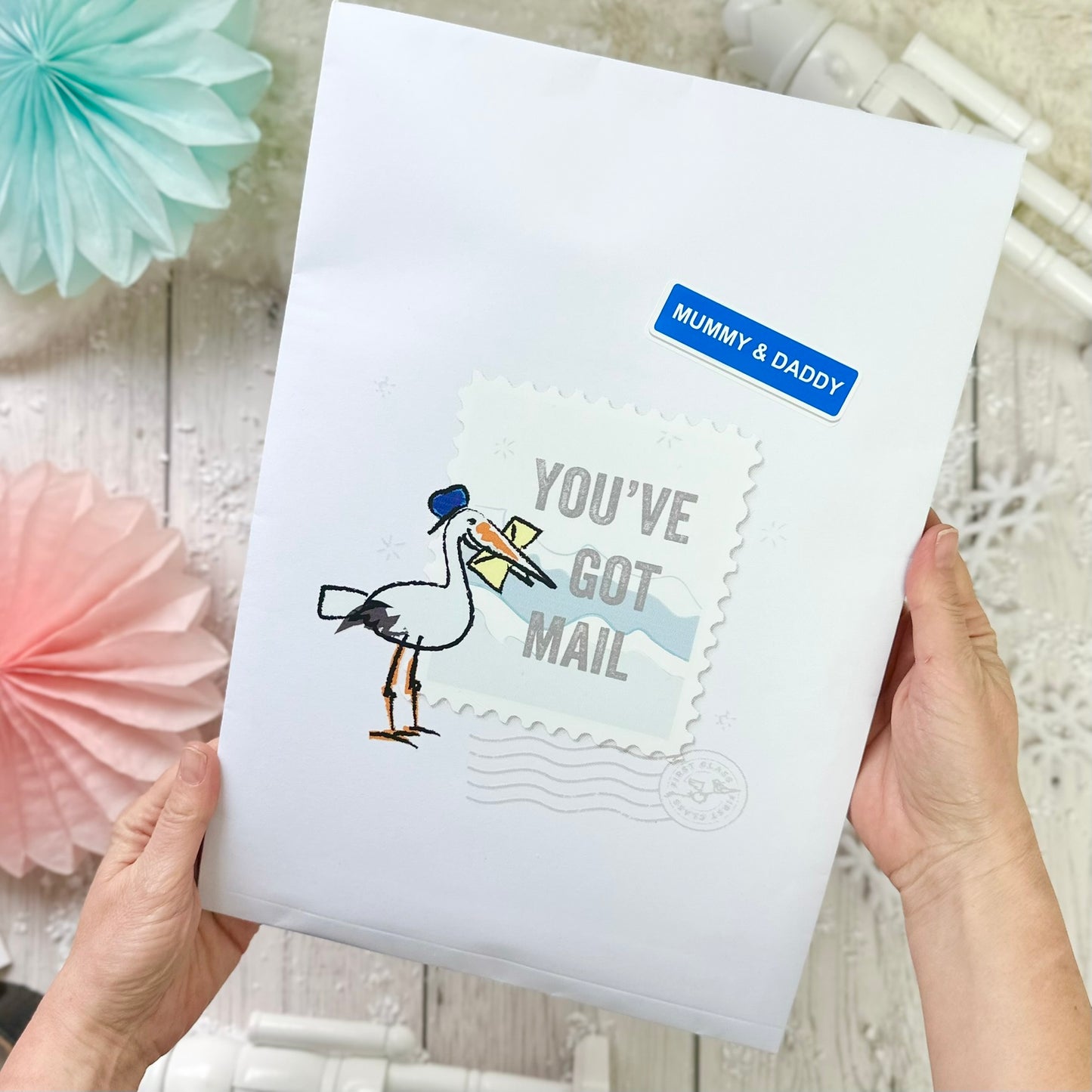 Bumps 1st Christmas, a gift for expecting parents