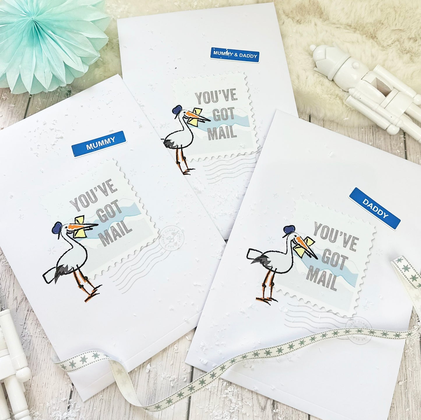 Bumps 1st Christmas, a gift for expecting parents