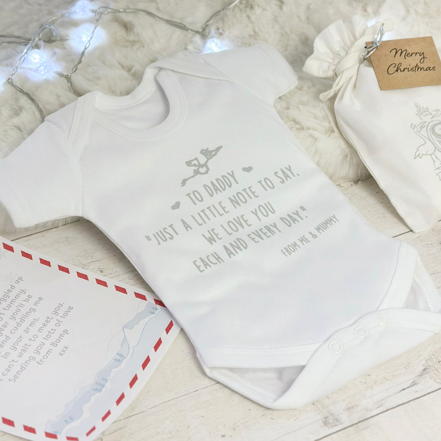 Baby Bumps 1st Christmas, Gift From The Bump