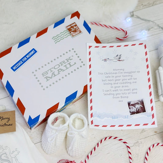 Baby Bumps 1st Christmas, Gift From The Bump