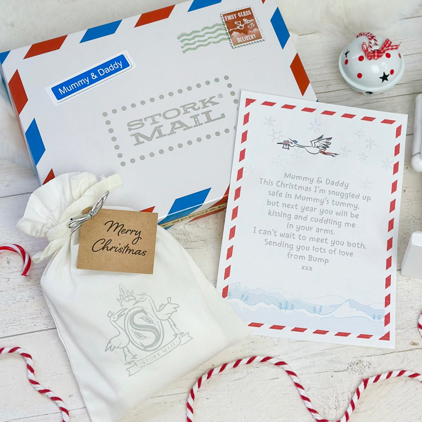 Baby Bumps 1st Christmas, Gift From The Bump