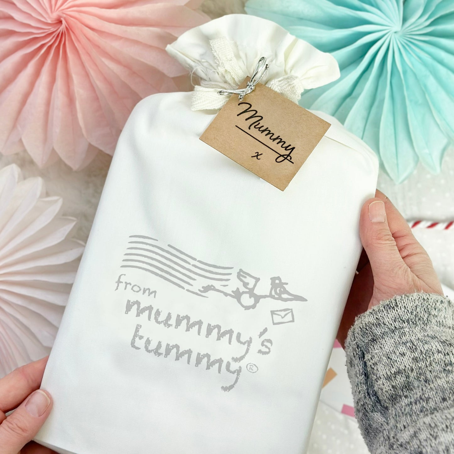 Mummy to be, Babygrow, Letter From The Bump
