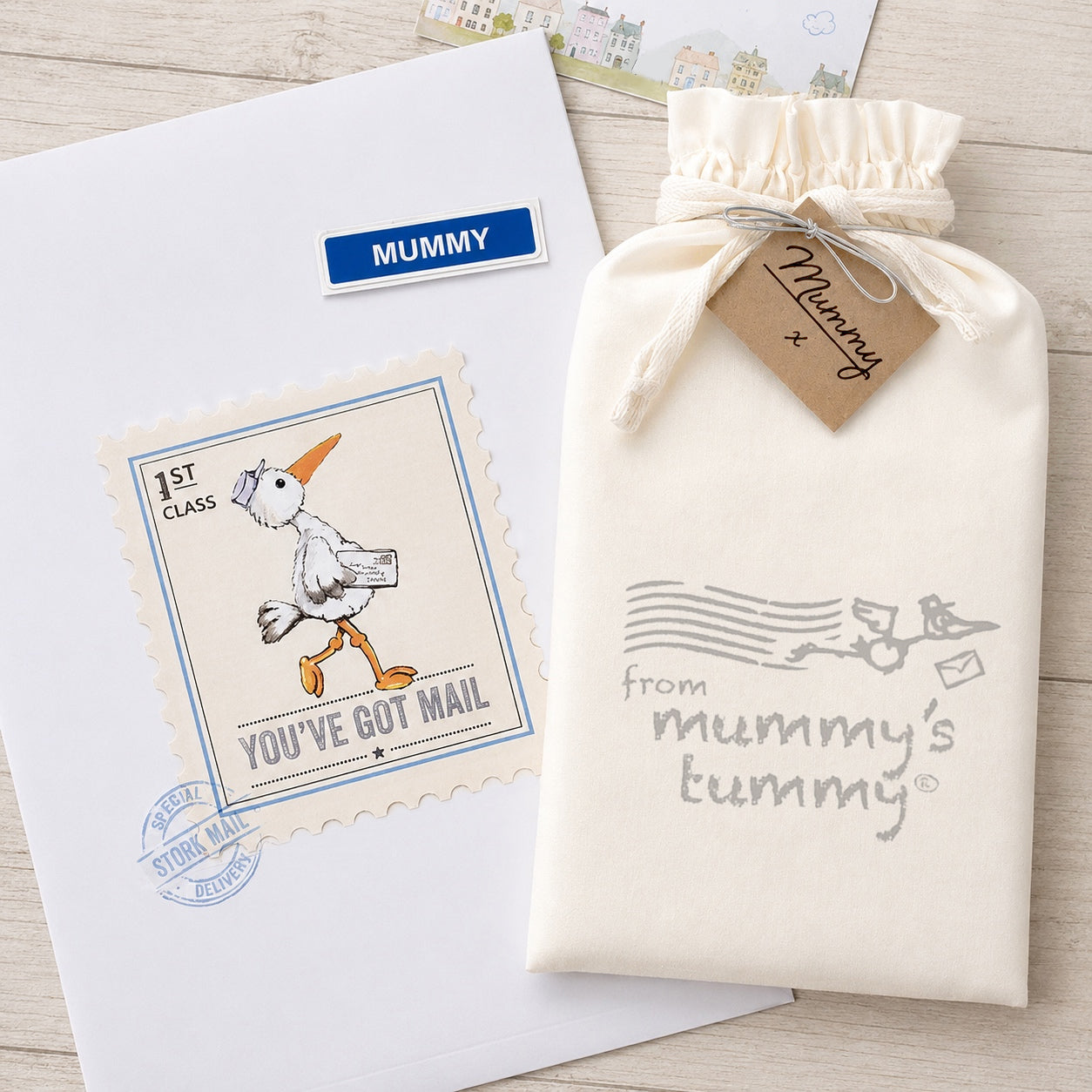 Mummy to Be, Babygrow, message from Daddy & Baby