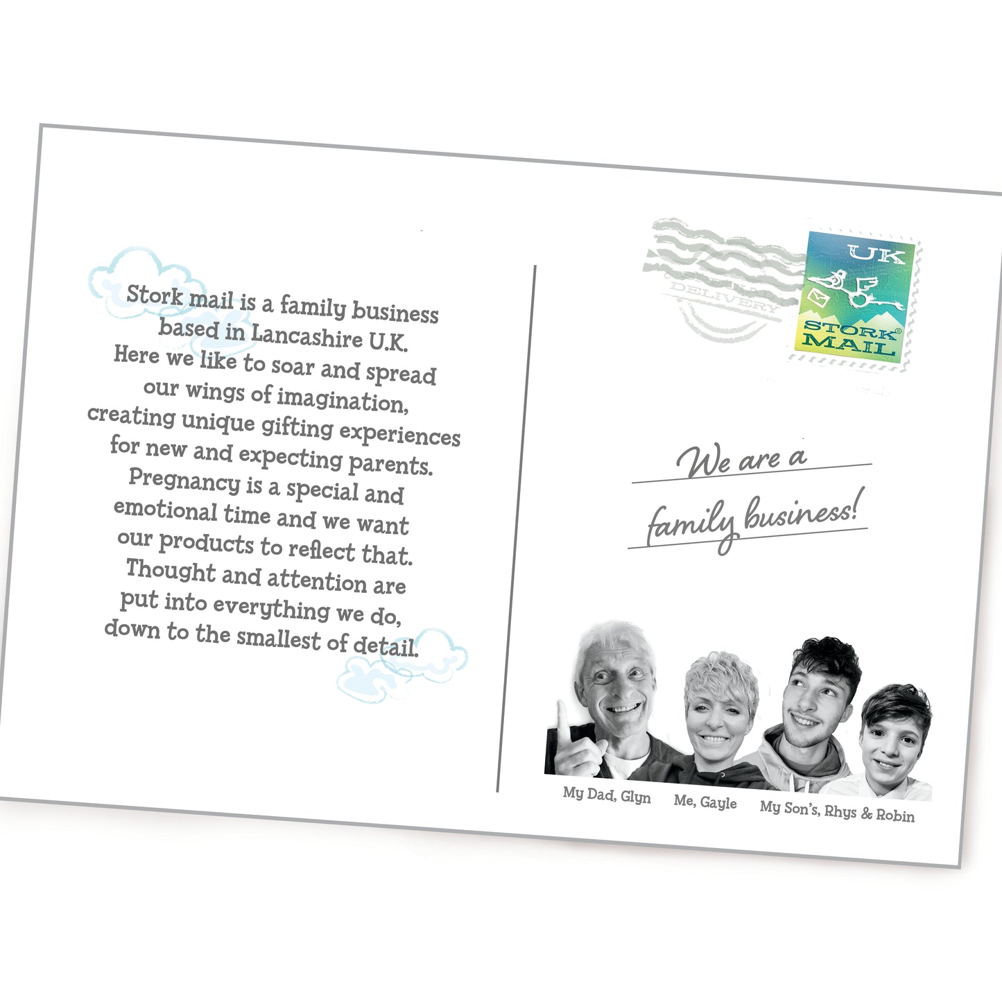 Letter From The Bump, Mum to be gift