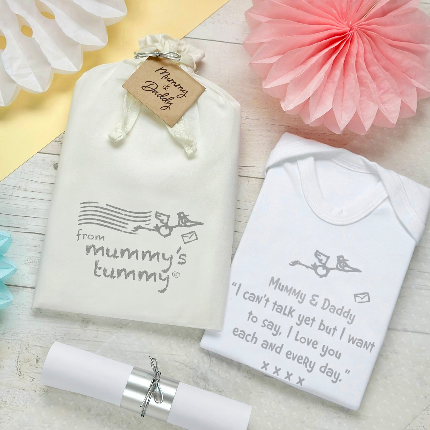 Mummy And Daddy Hamper Gift Set