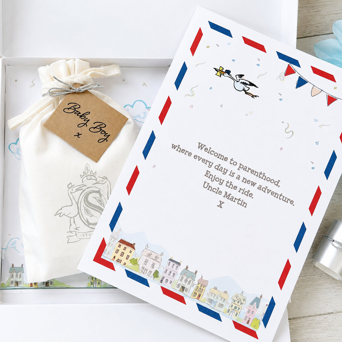 Snooze, New Baby Gift Box