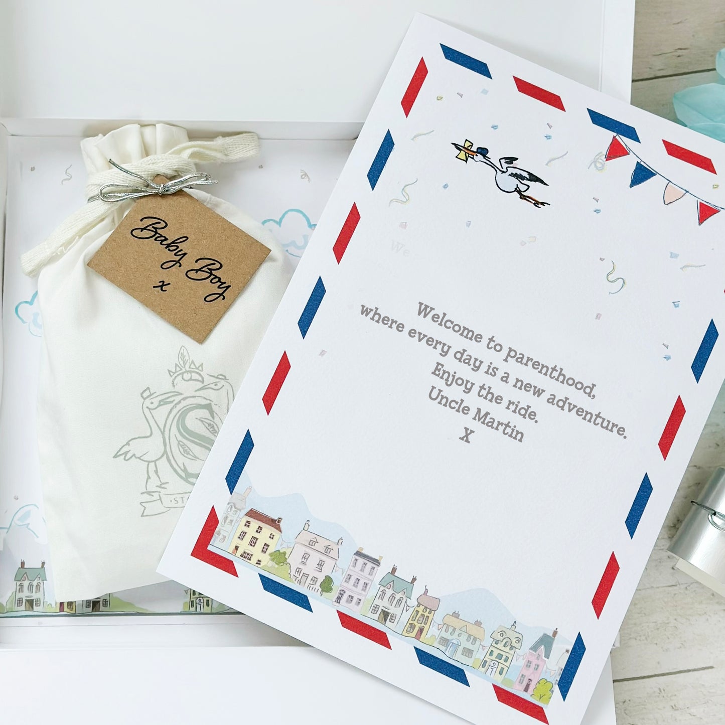 Snooze, New Baby Gift Box