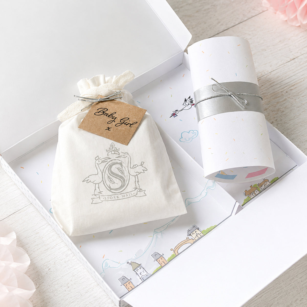 Snooze, New Baby Gift Box