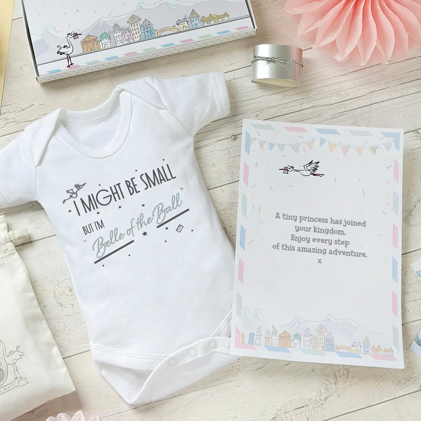 Belle Of the Ball, New Baby Girl Gift