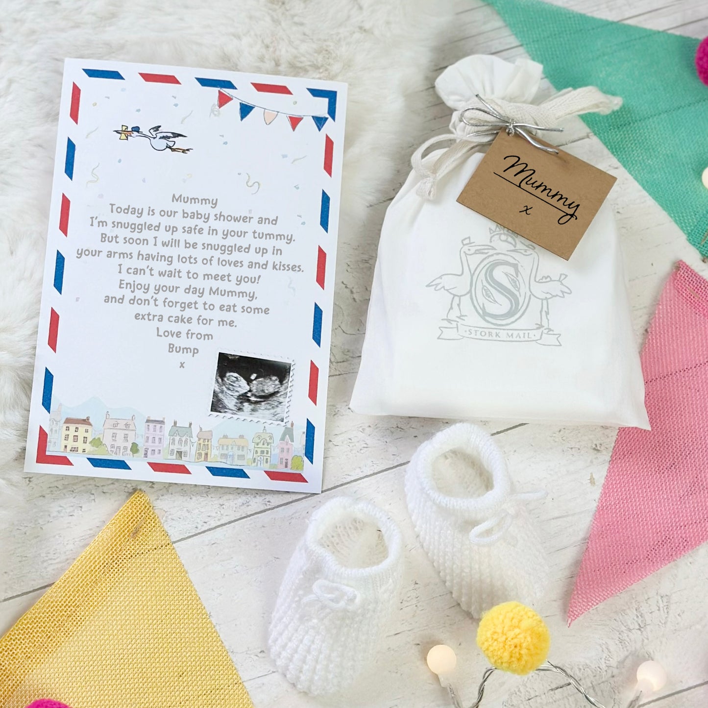Letter From The Bump, Mum to be gift