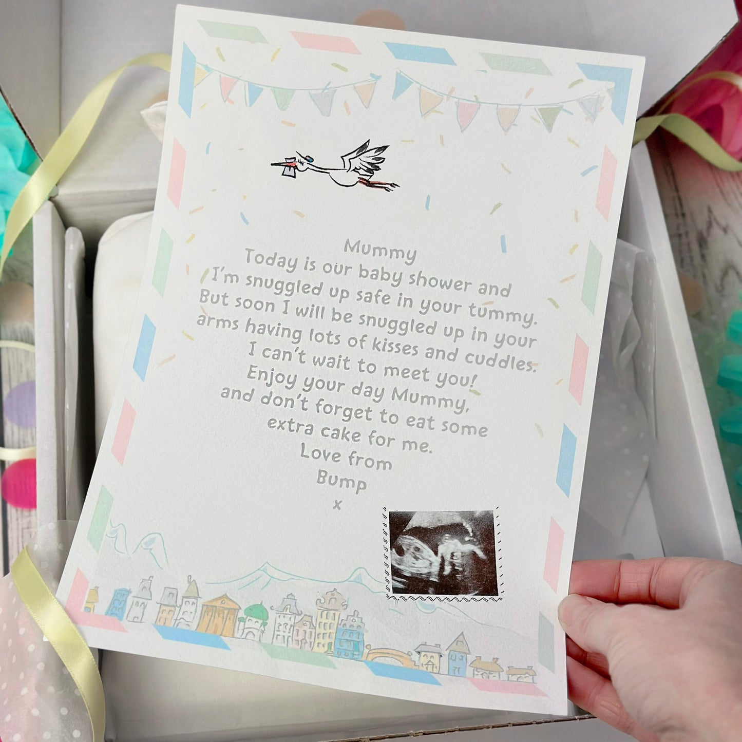 Mum To Be, From The Bump Gift Set