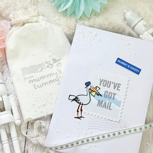 Bumps 1st Christmas, a gift for expecting parents