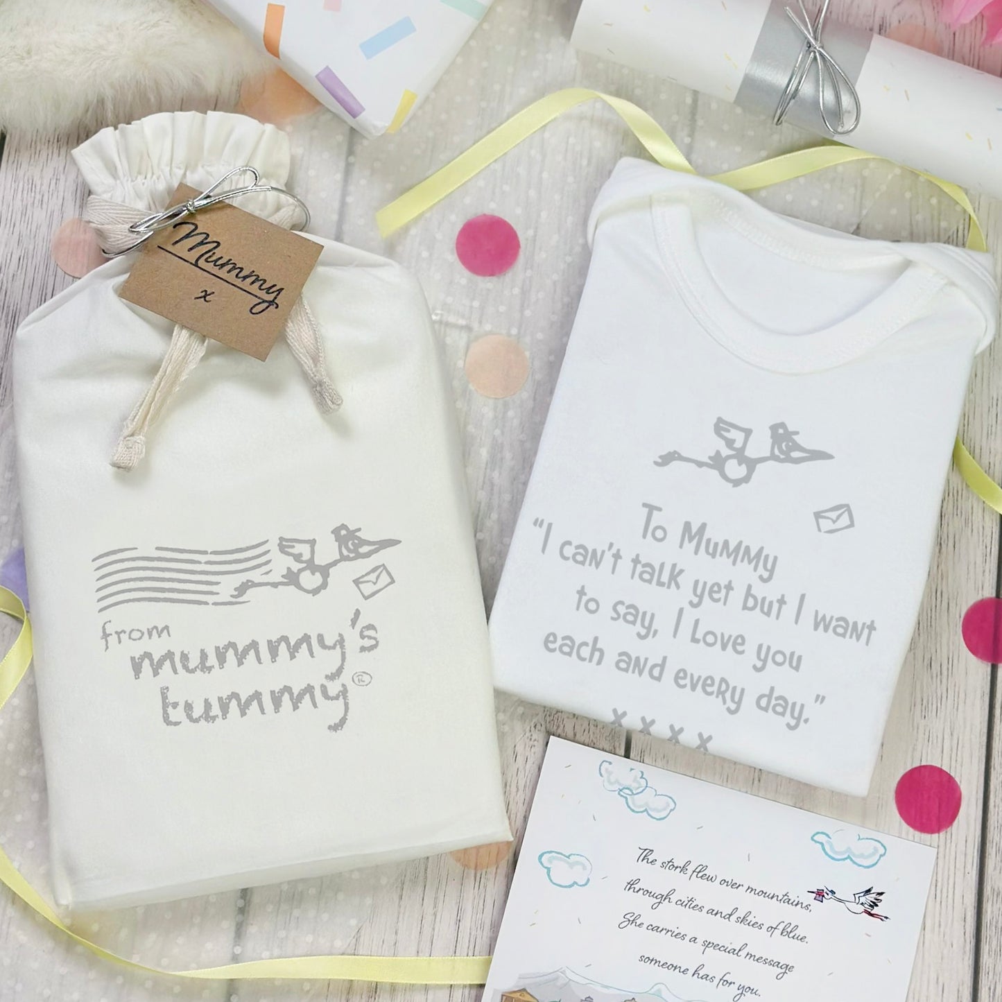 Mummy to be, Babygrow, Letter From The Bump