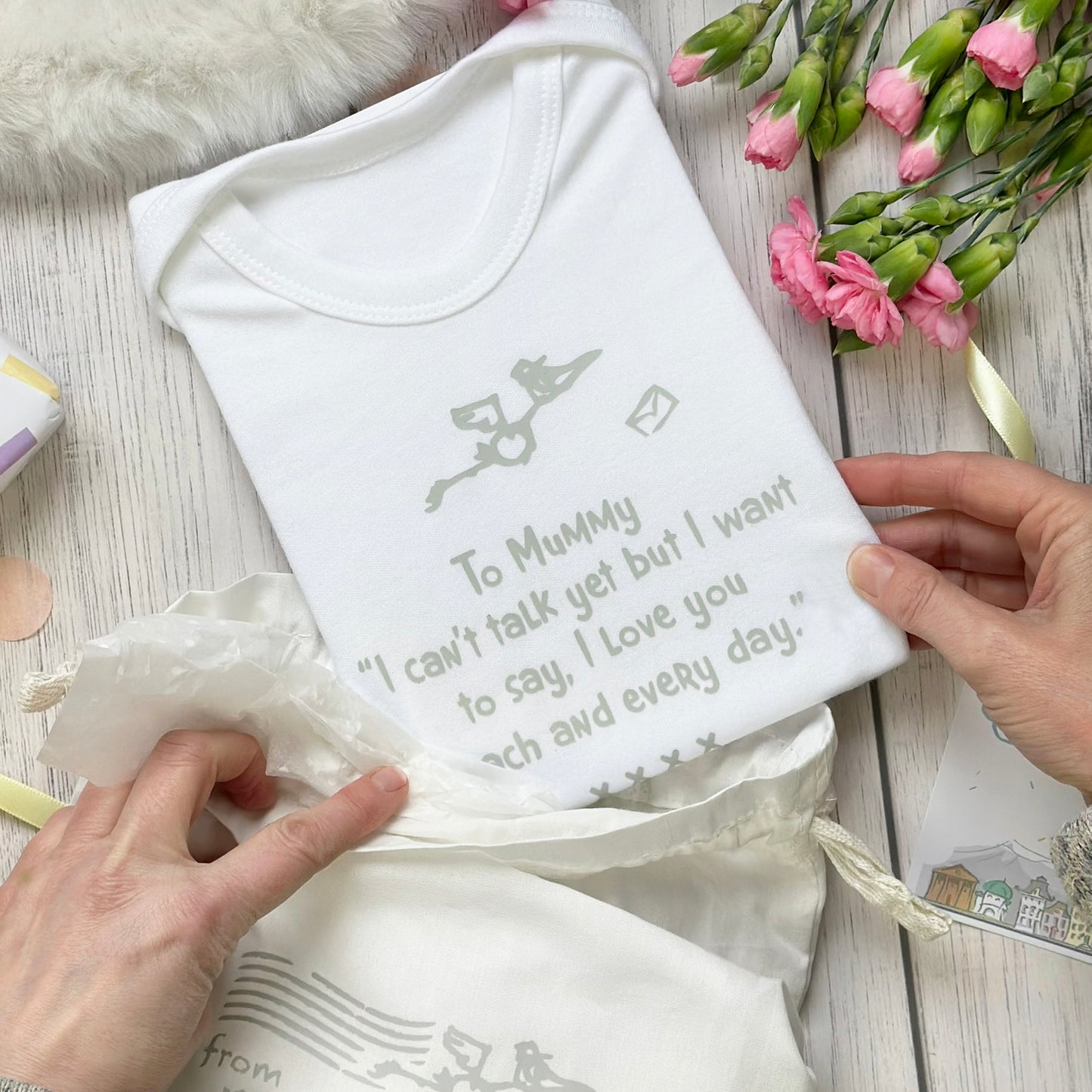 Mummy to be, Babygrow, Letter From The Bump