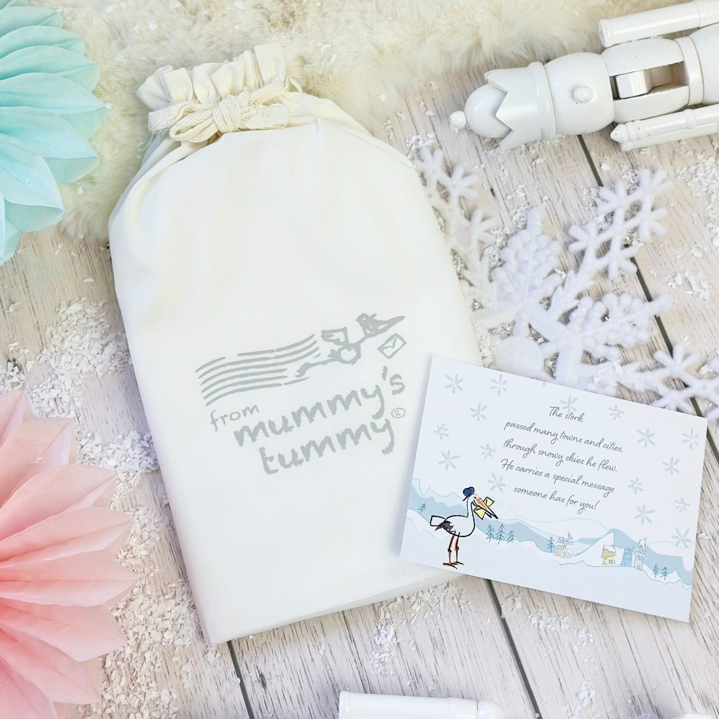 Bumps 1st Christmas, a gift for expecting parents