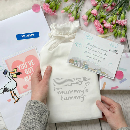 Mummy to be, Babygrow, Letter From The Bump