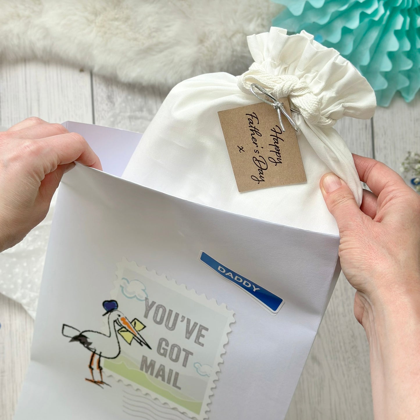Dad to be, letter from the bump