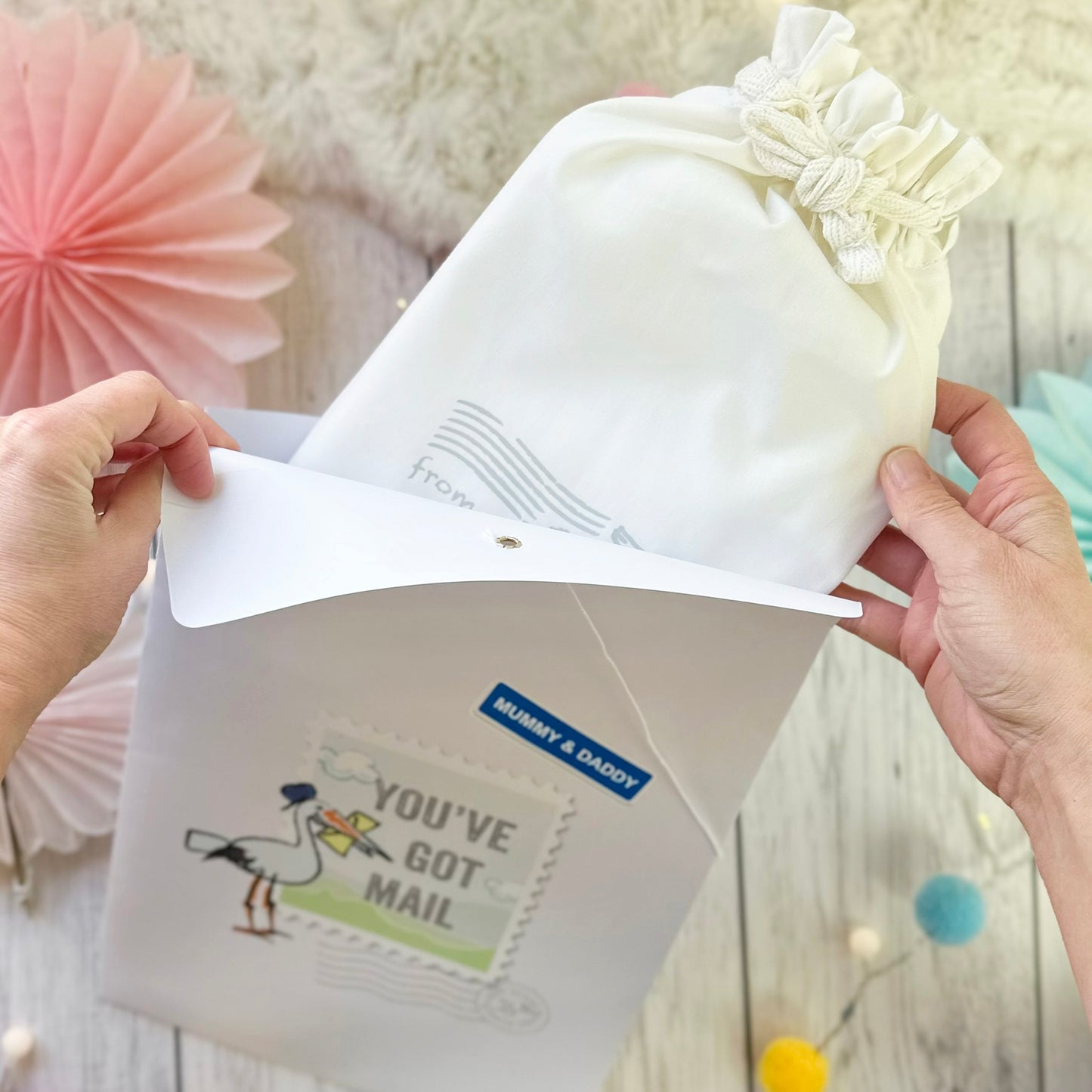 Message From Baby Bump,Mum to Be, Daddy to Be, Mummy & Daddy to Be