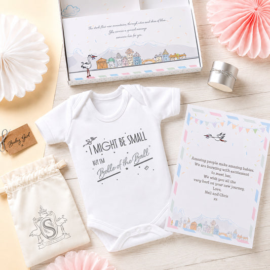 Belle Of the Ball, New Baby Girl Gift